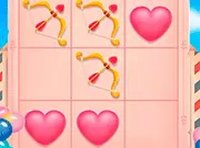 Valentine Tic Tac Toe Puzzle