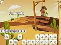 Wild West Hangman Word Puzzle Game