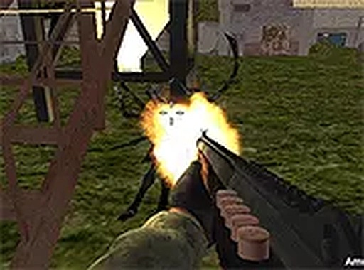 Slenderman Must Die: Industrial Waste Online Game