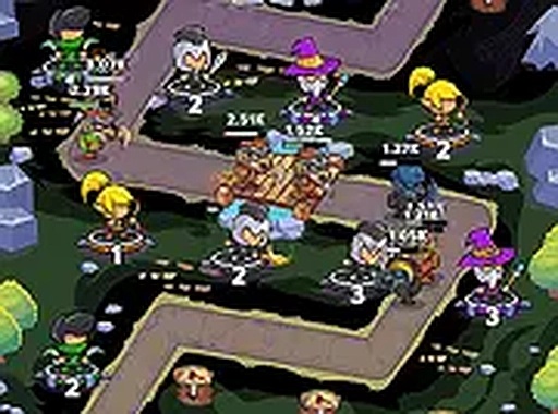 Merge Heroes Online Game
