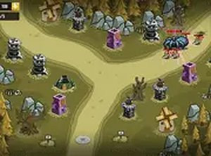 Tower Defense: Monster Mash Online Game