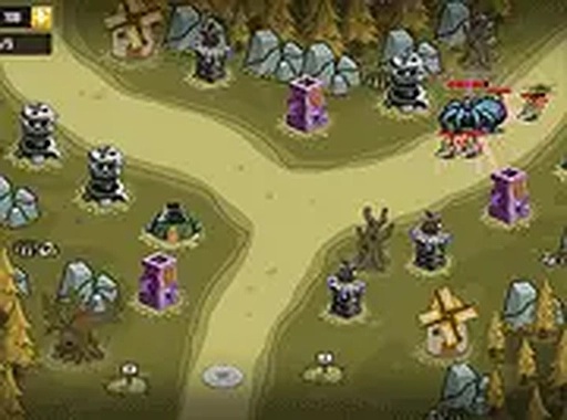 Tower Defense: Monster Mash Online Game