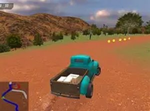 Offroad Pickup Simulator Online Game