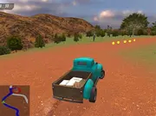 Offroad Pickup Simulator Online Game