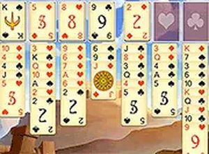Medieval Freecell Solitaire Game
