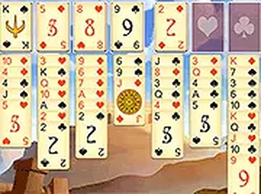Medieval Freecell Solitaire Game