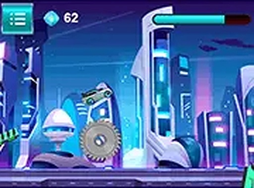 Galactic Driver Online Game