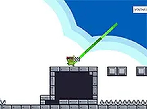 No Pulo Do Sapo Platform Game