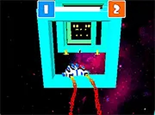 Hovering Spaceship Online Game