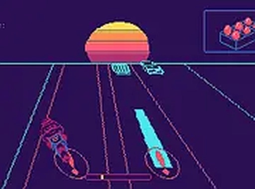 Eggstreme Carrier Driving Game