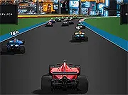 Formula Rush Racing Game