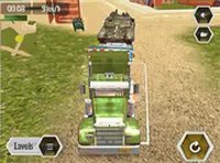 Army Tank Transporter Online Game