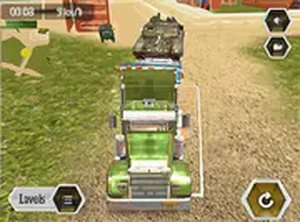 Army Tank Transporter Online Game