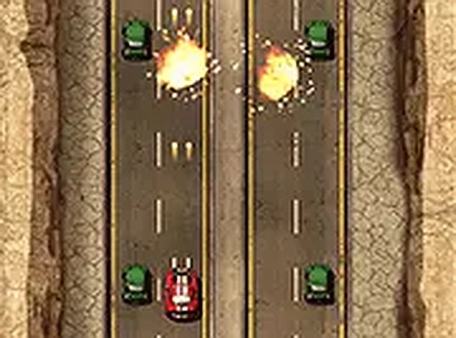 Burnin' Rubber Online Game