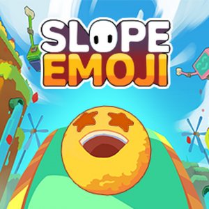 Slope Emoji Rolling Game