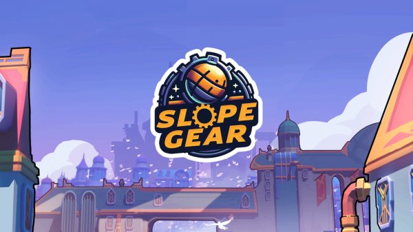 Slope Gear Endless Rolling Game