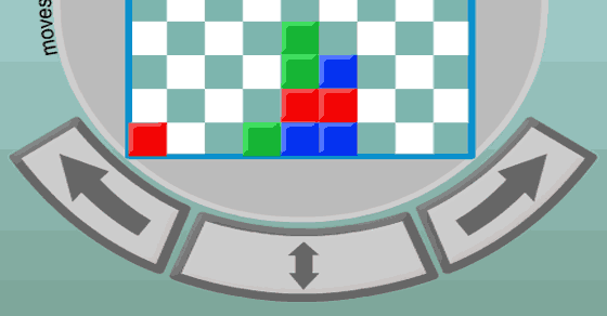 Gravity Grid Puzzle Game