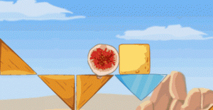 Cat Around Africa Online Puzzle Game