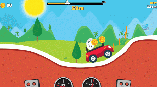 Eggy Car Physics Driving Challenge