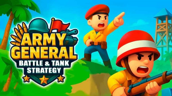 Army General: Battle & Tank Strategy Online Game