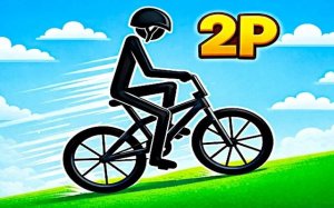 Wheelie Bike 2P Online Game