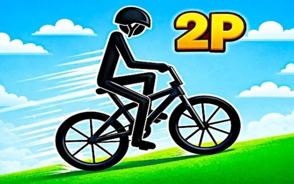 Wheelie Bike 2P Online Game