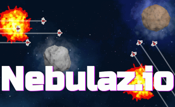 Nebulaz.io Space Strategy Game